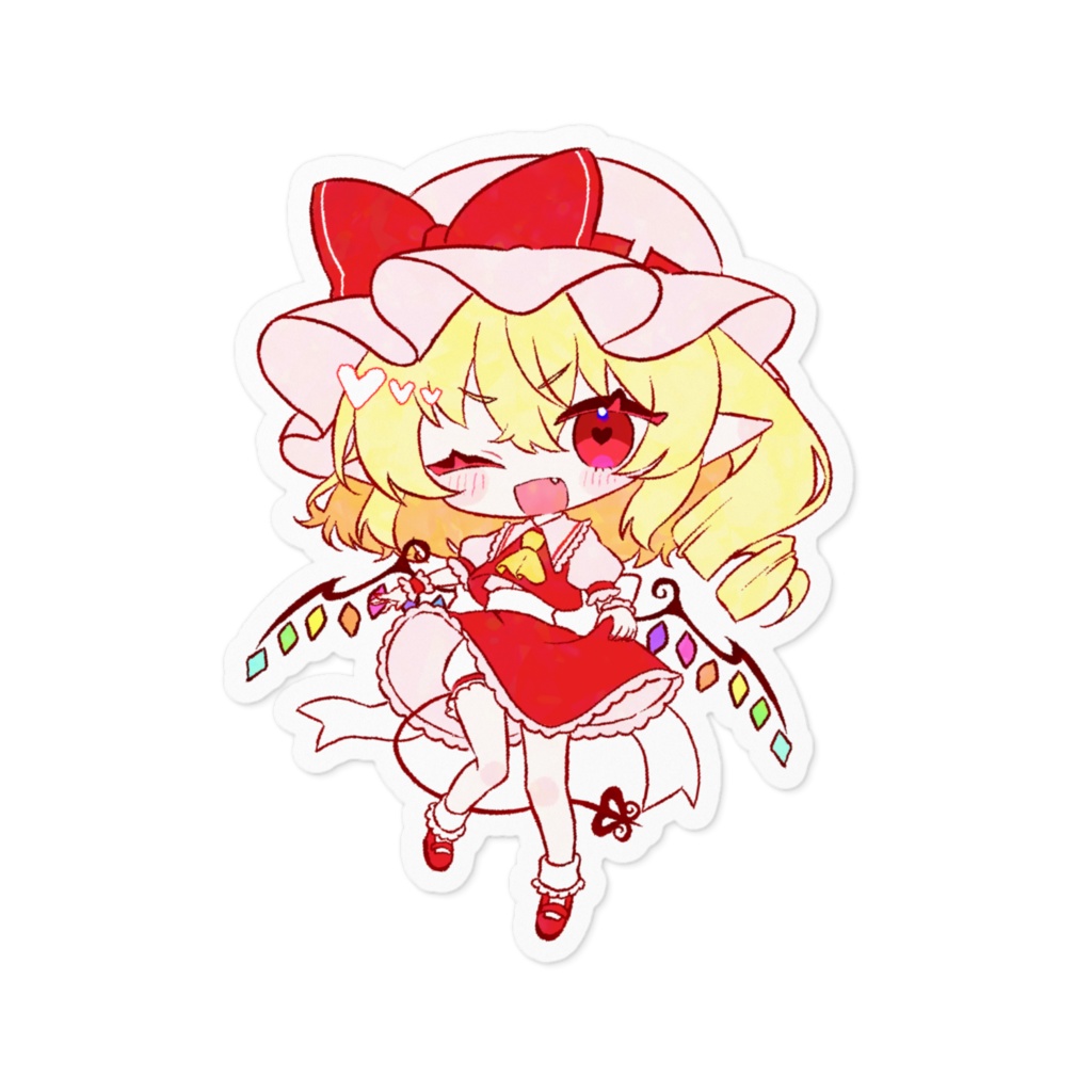 ちびフランちゃんステッカー