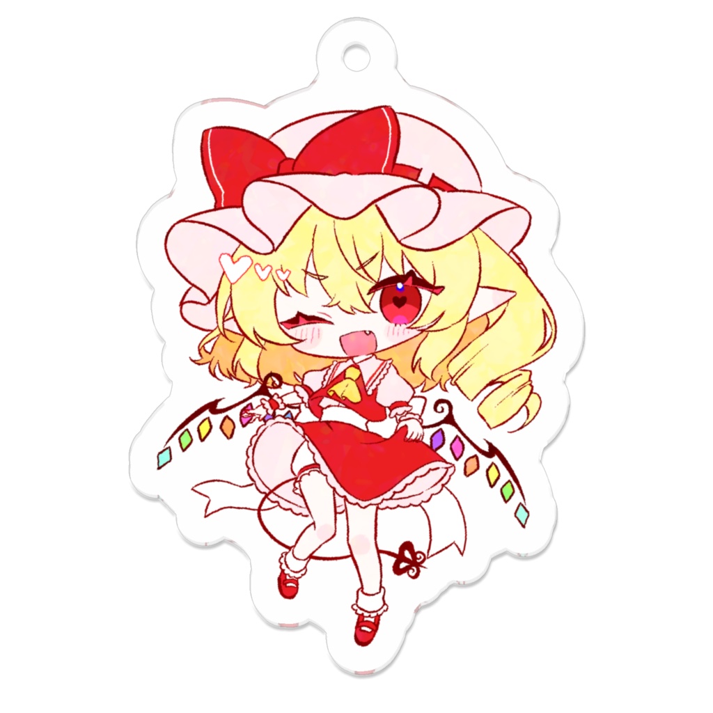 ちびフランちゃんアクキー