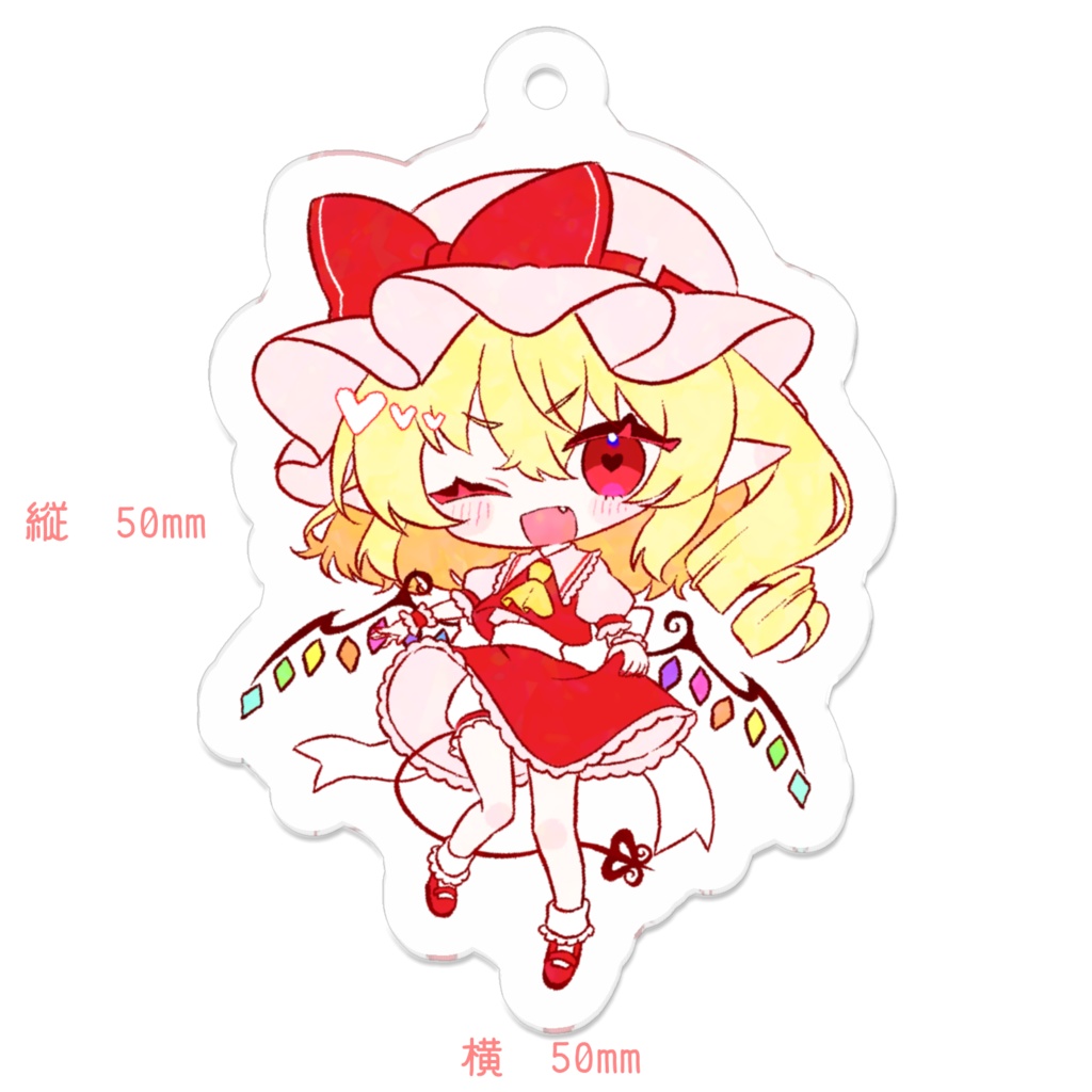 ちびフランちゃんアクキー