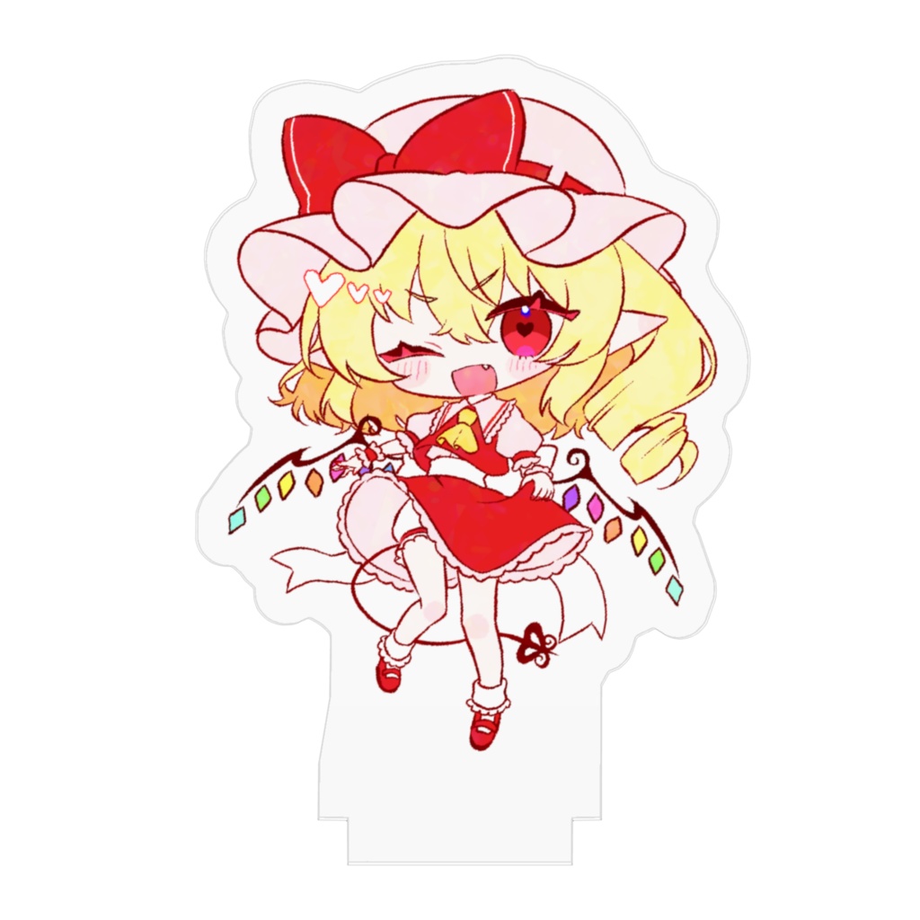 ちびフランちゃんアクスタ