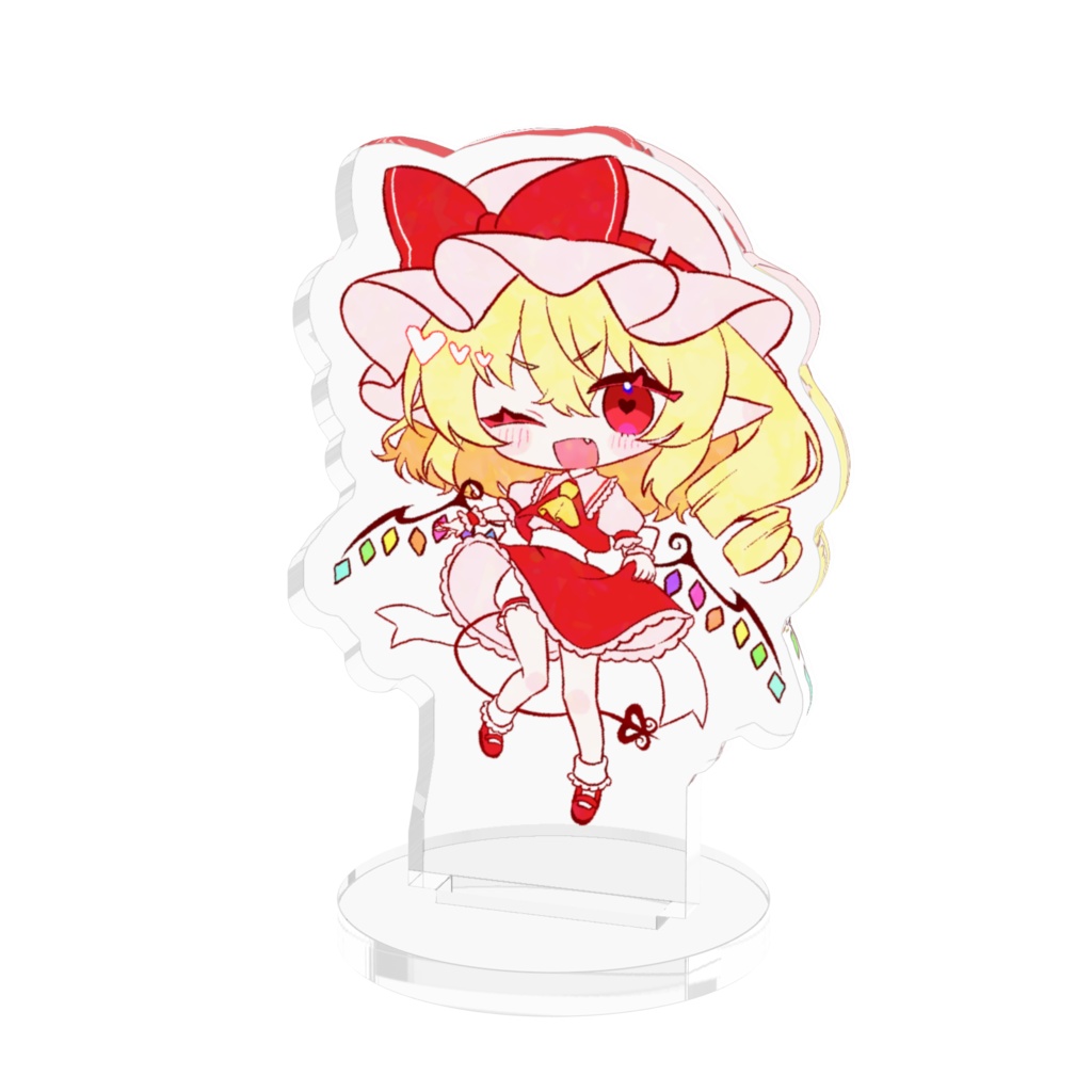 ちびフランちゃんアクスタ