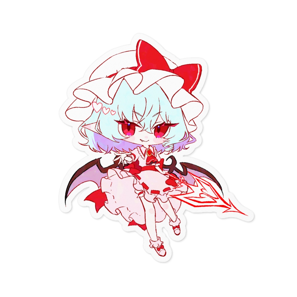 ちびレミリアステッカー