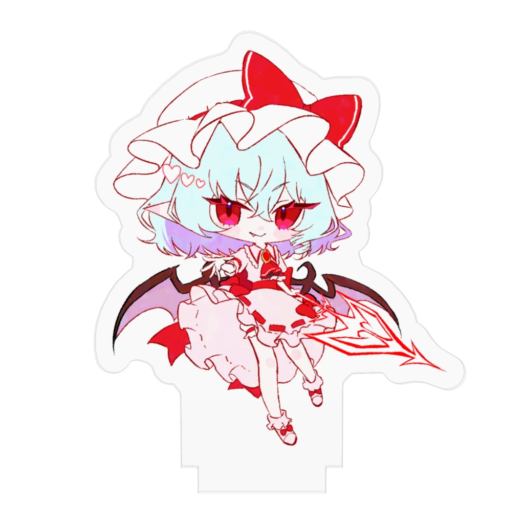 ちびレミリアアクスタ