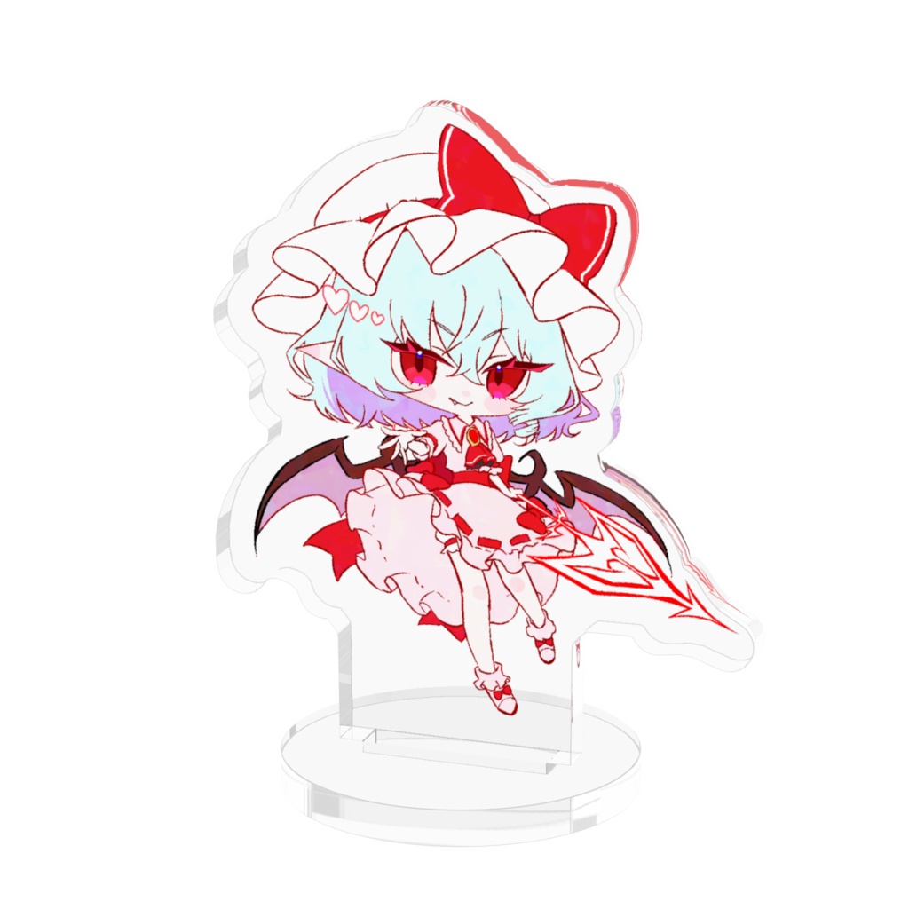 ちびレミリアアクスタ