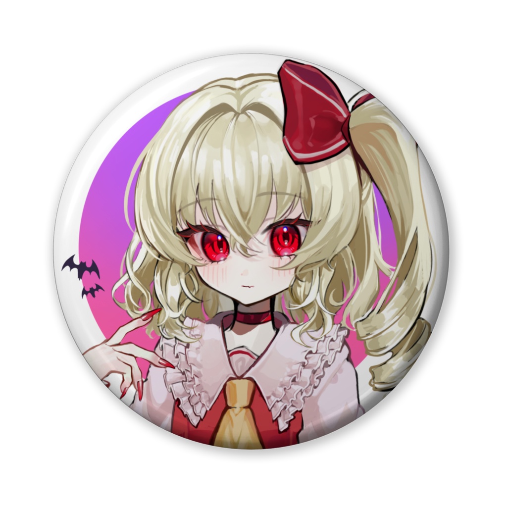 フラン缶バッジ(5.6cm)