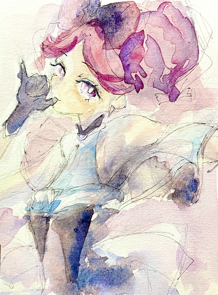 キッス　20×15㎝程度