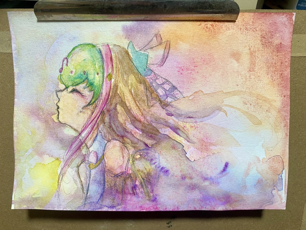 ズキュン　20×15㎝程度