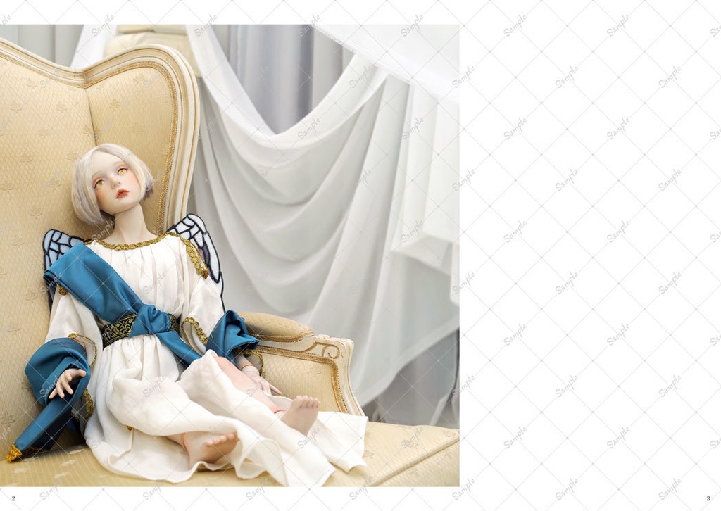 九重十日作品集『天使の梯子』