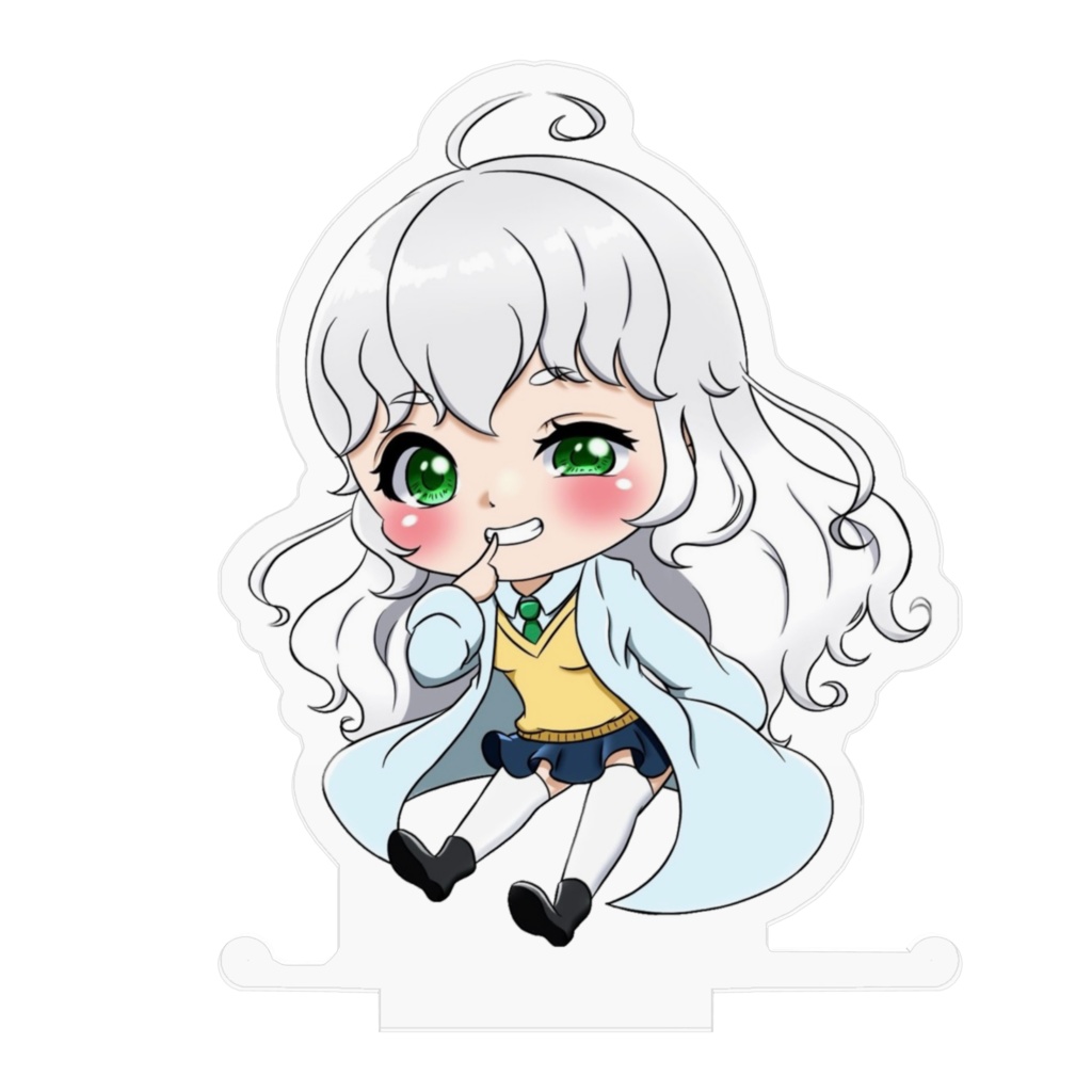 えくれぁのアクリルフィギュア