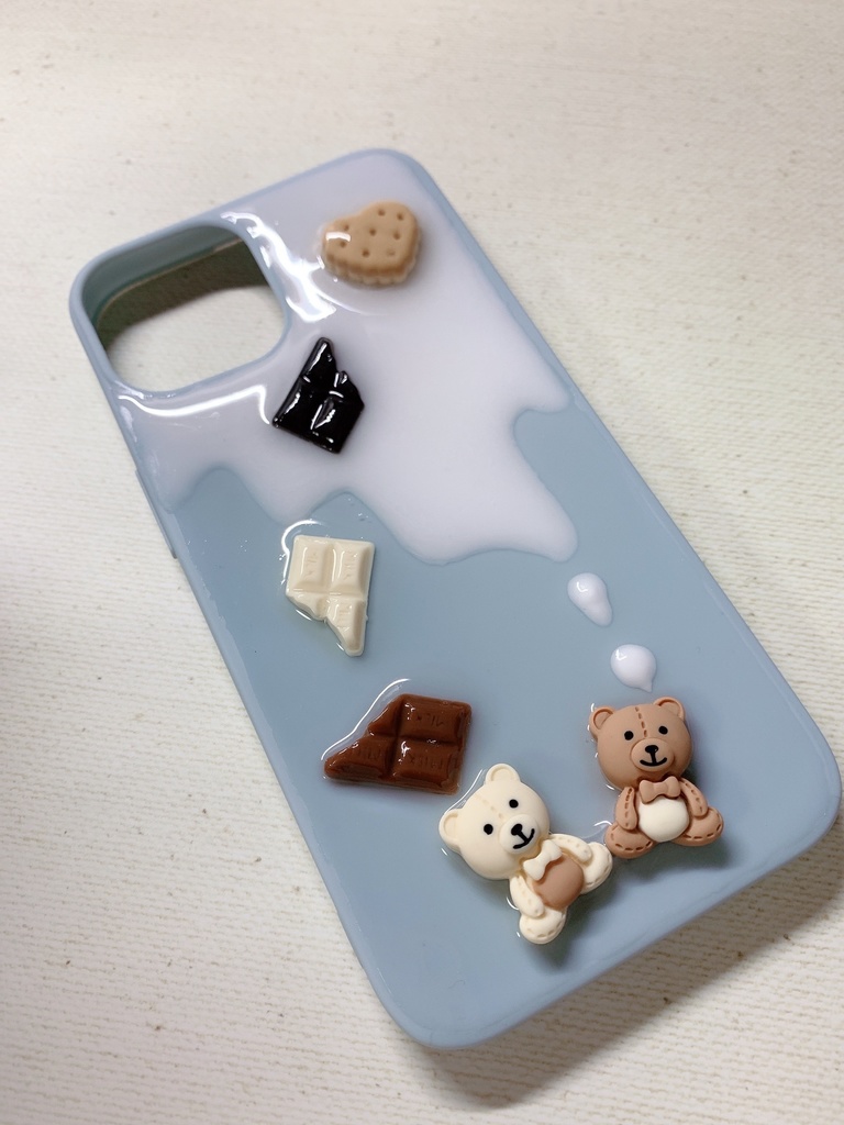 iPhone14 お菓子デザイン