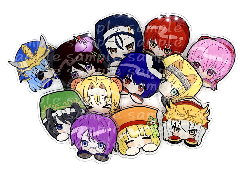 【貢いでドル箱】おでかけクリップ【戦国乙女】