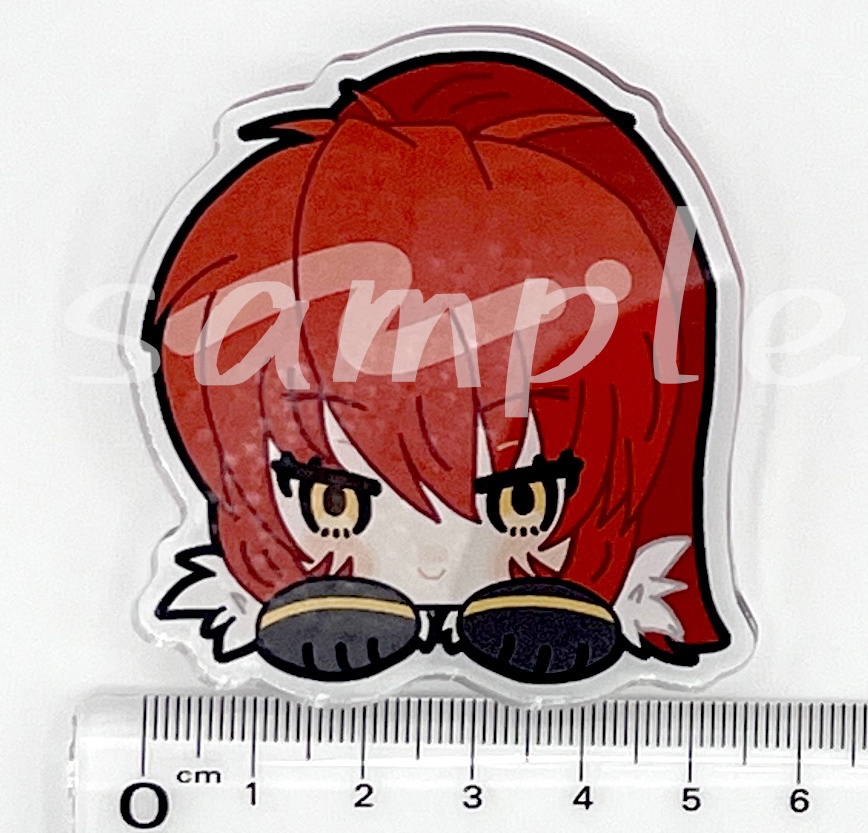 【貢いでドル箱】おでかけクリップ【戦国乙女】