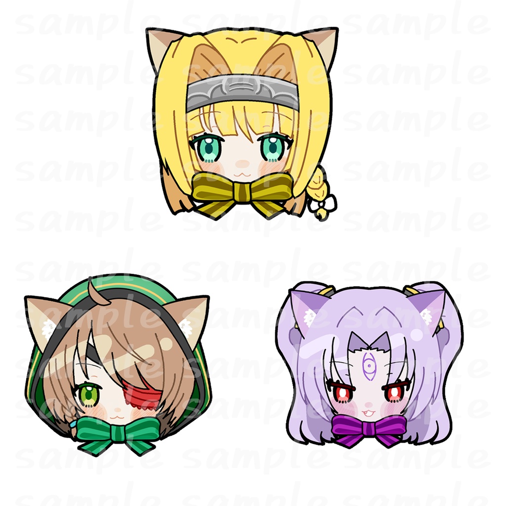 【貢いでドル箱】鈴付きねこちゃんストラップ【戦国乙女】