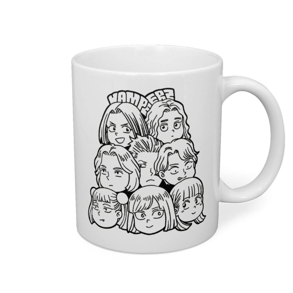 ヴァンピアーズ マグカップ Rデザイン