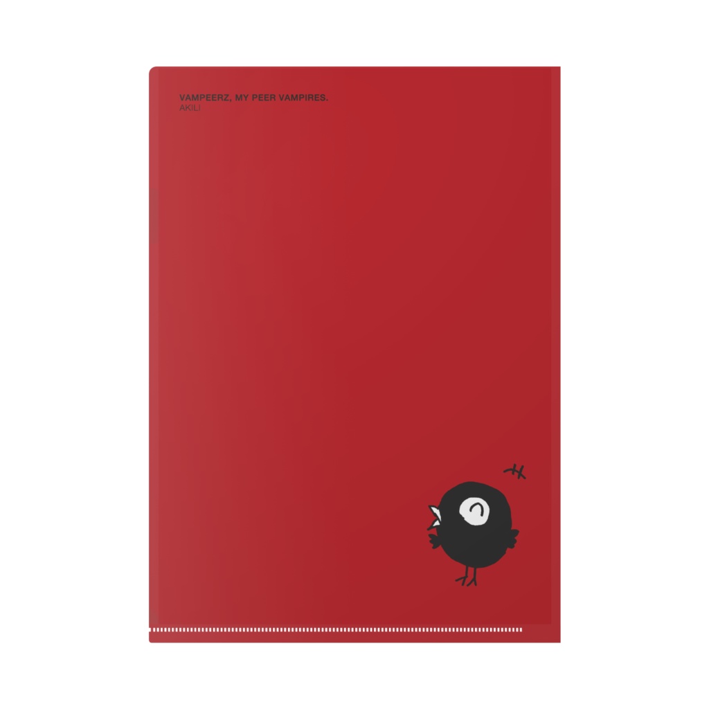 ヴァンピアーズ クリアファイル Rデザイン