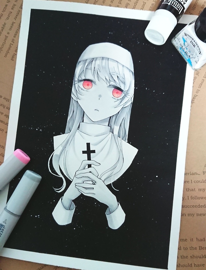 [原画]教会