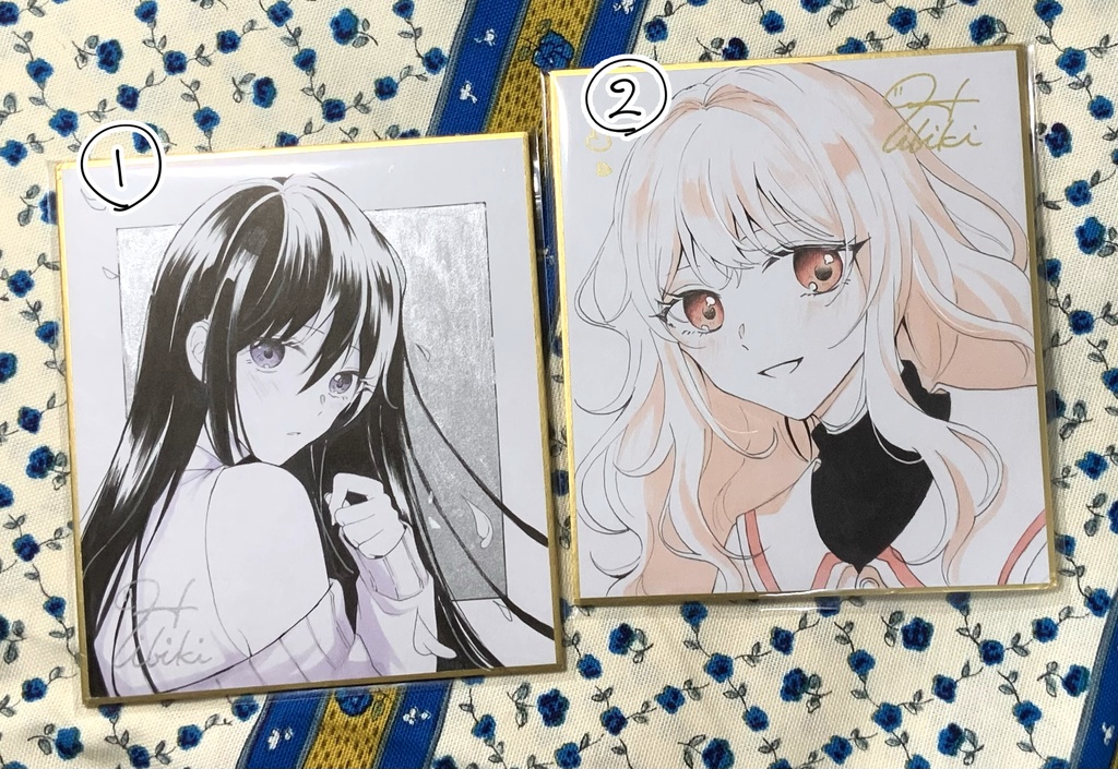 ドローイング原画