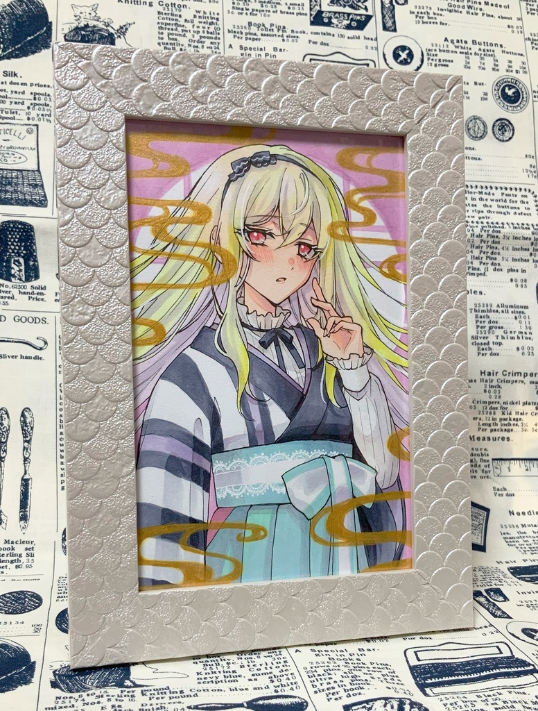 ポストカード原画②