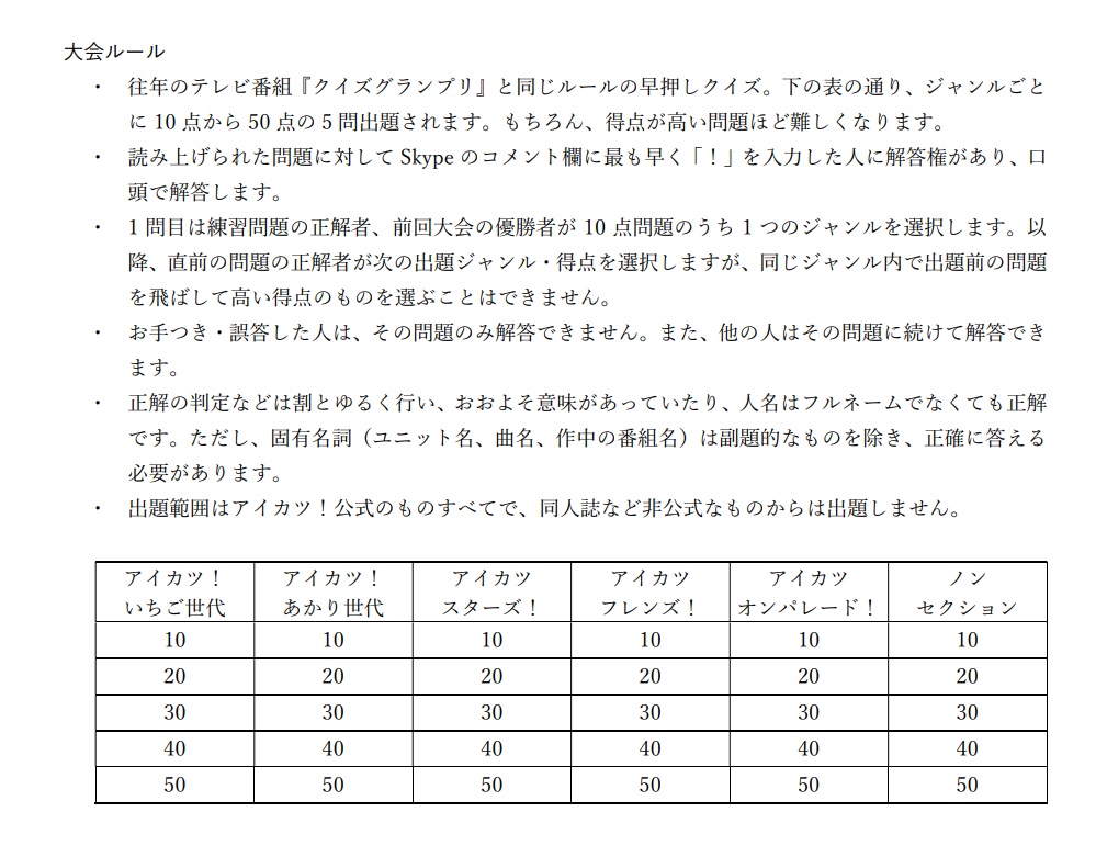 冊子版|大アイカツクイズまつり!問題集3冊セット