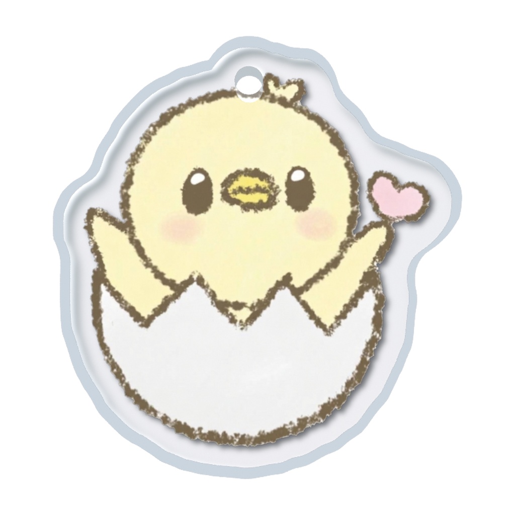 かわいいヒヨコ