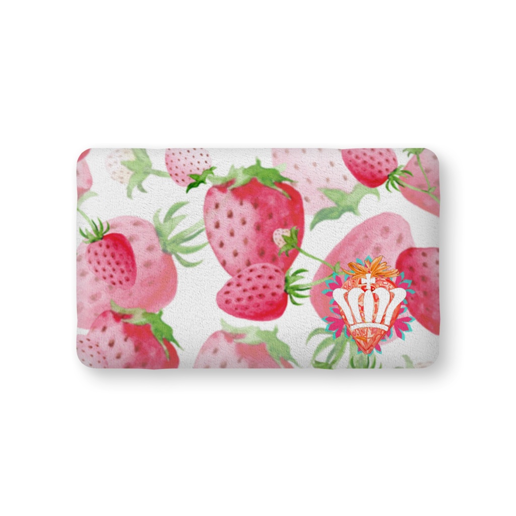 イチゴンのぬくもり(横)36×56cm