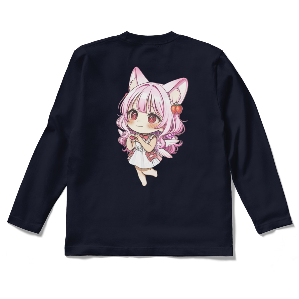 イチゴン昇天中(両面)