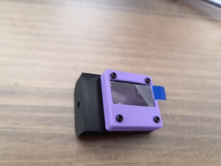 0.96インチOLED&ロータリーエンコーダー ケース付き