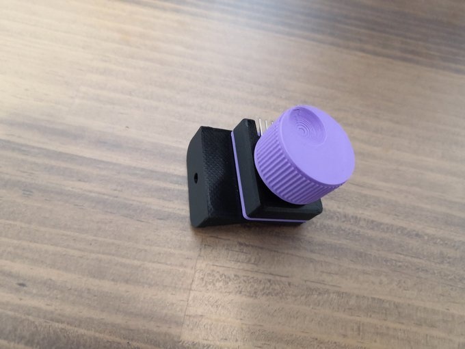 0.96インチOLED&ロータリーエンコーダー ケース付き