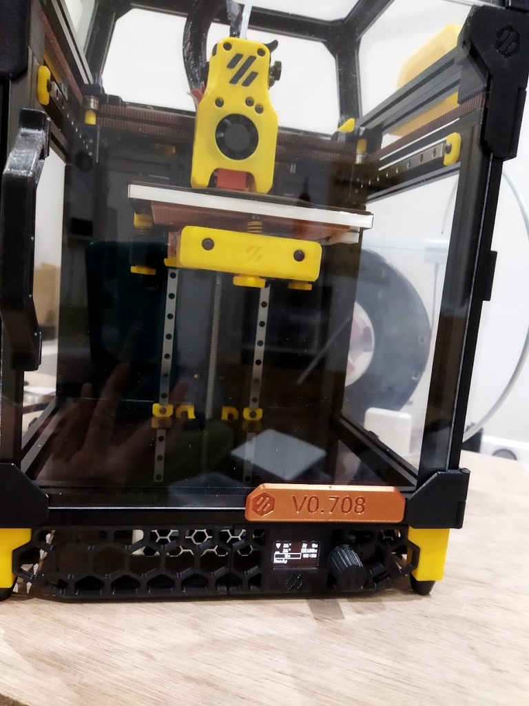 VORON V0.1用 スカート内蔵OLED&ロータリーエンコーダーセット