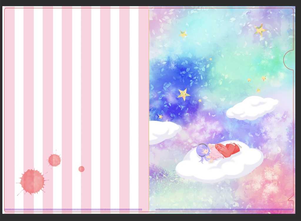 クリアファイル サイズ なの葉菜畑 Booth