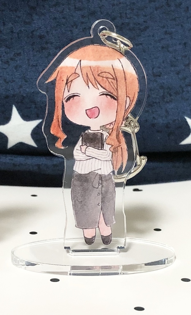 ゆゆ式アクリルキーホルダースタンド各種