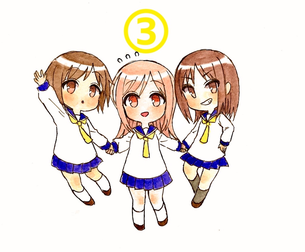 ゆゆ式アクリルキーホルダースタンド各種