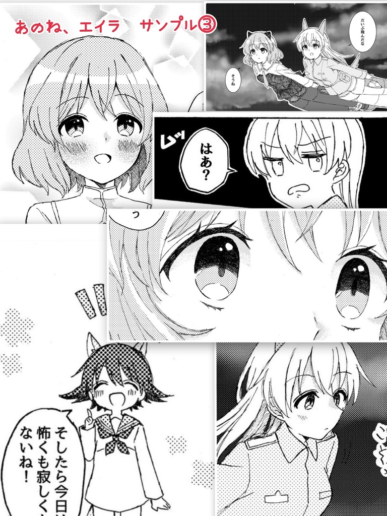 【C100新刊】エイラーニャセット