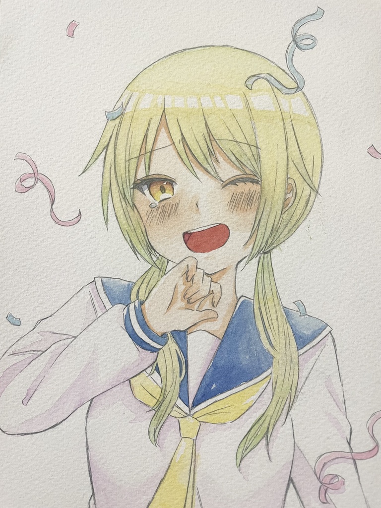 櫟井唯生誕祭2022イラスト