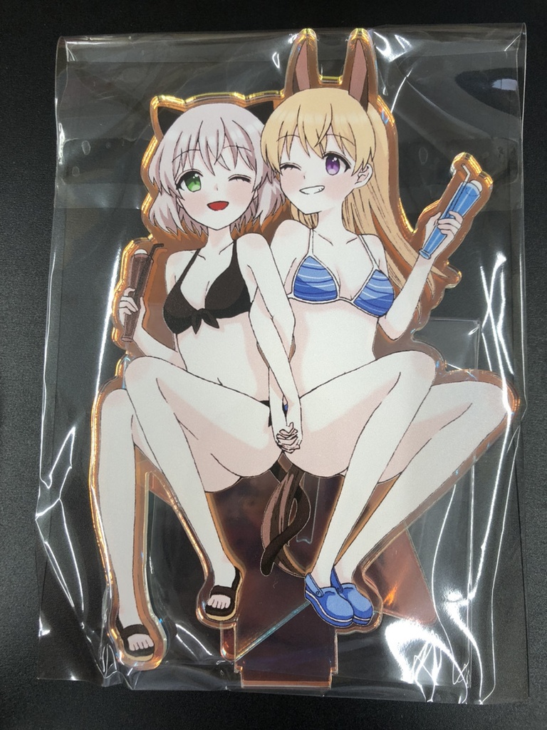 エイラーニャオーロラでかアクスタ