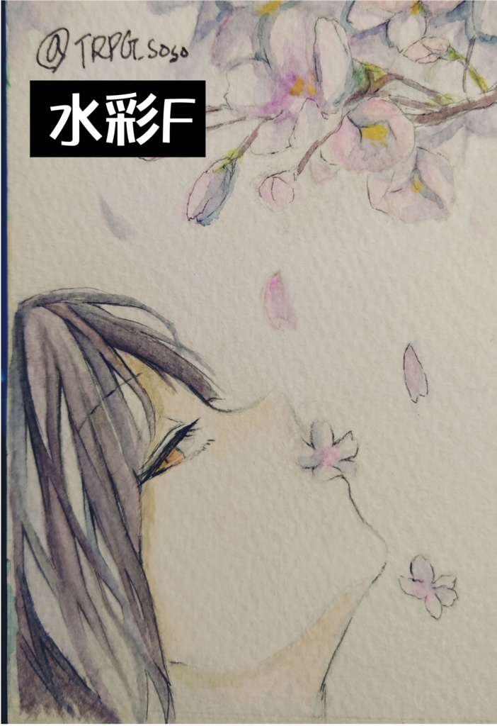 イラスト原画(水彩)