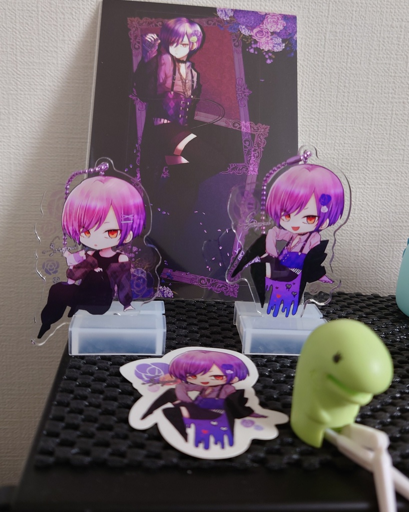 逆上双LIVEグッズ