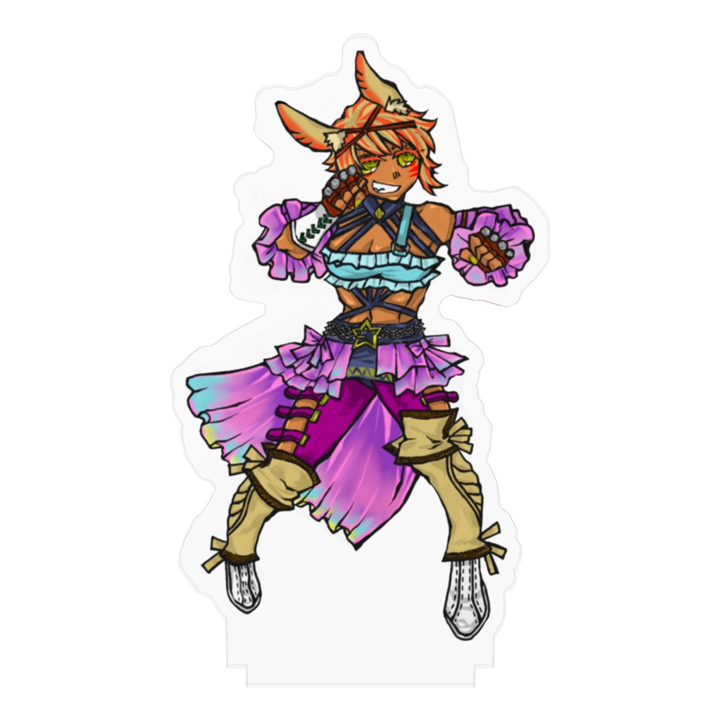 【格闘家】オリジナルファンタジージョブアクリルフィギュアシリーズ