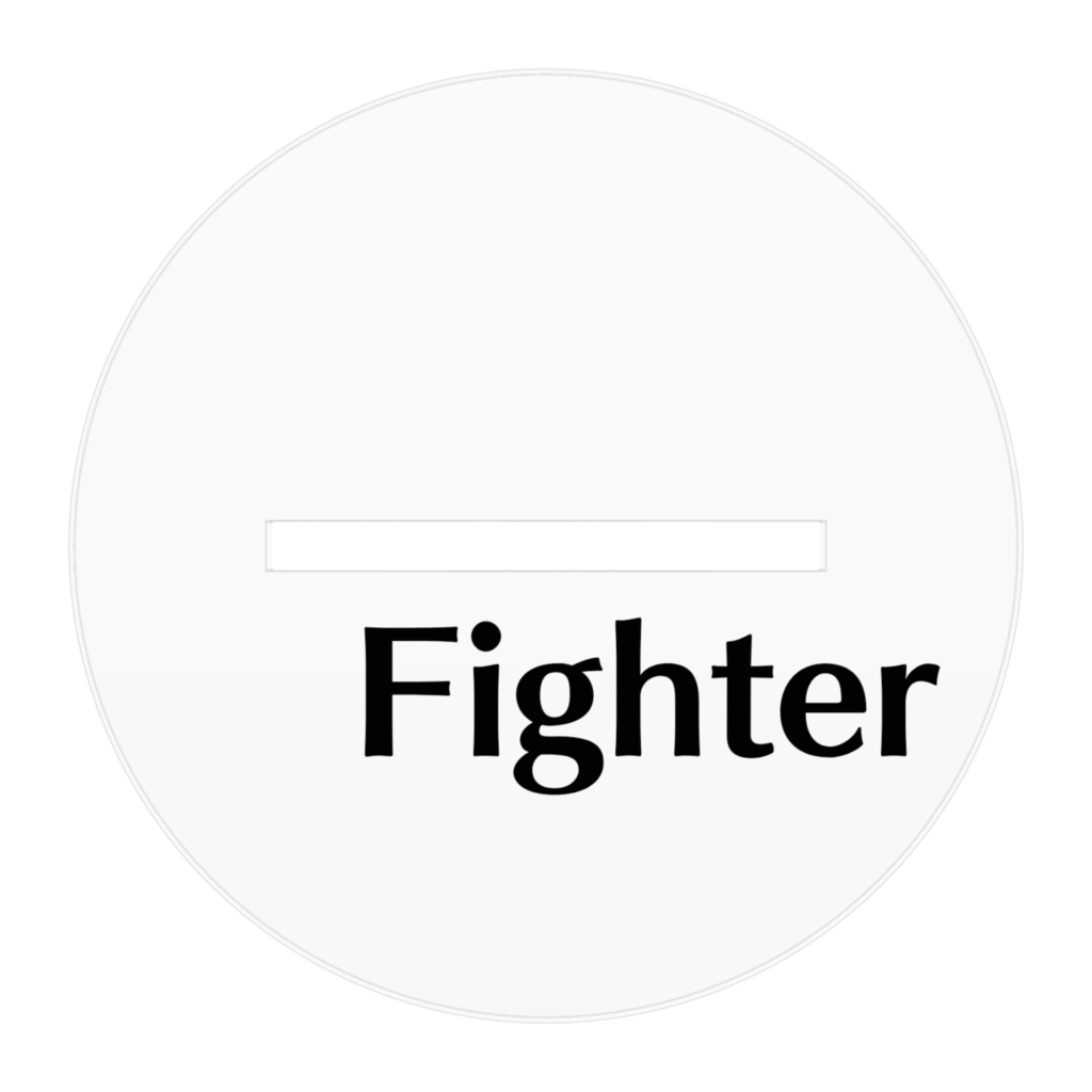 【格闘家】オリジナルファンタジージョブアクリルフィギュアシリーズ