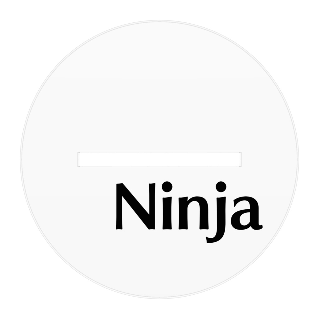 【忍者】オリジナルファンタジージョブアクリルフィギュアシリーズ