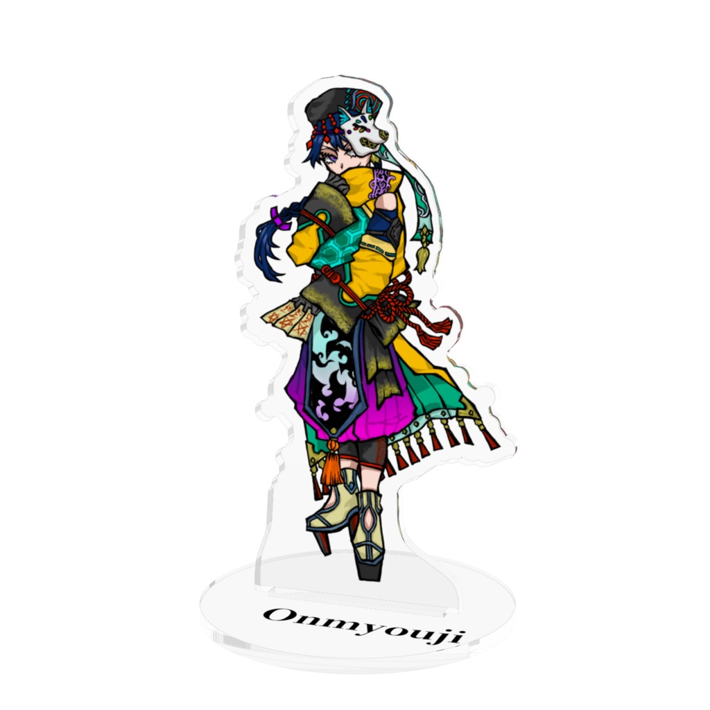 【陰陽師】オリジナルファンタジージョブアクリルフィギュアシリーズ