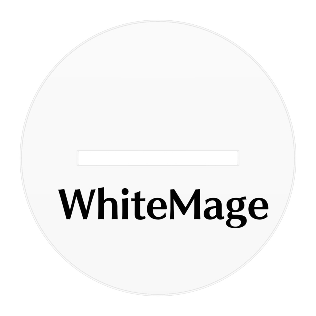 【白魔導士】オリジナルファンタジージョブアクリルフィギュアシリーズ