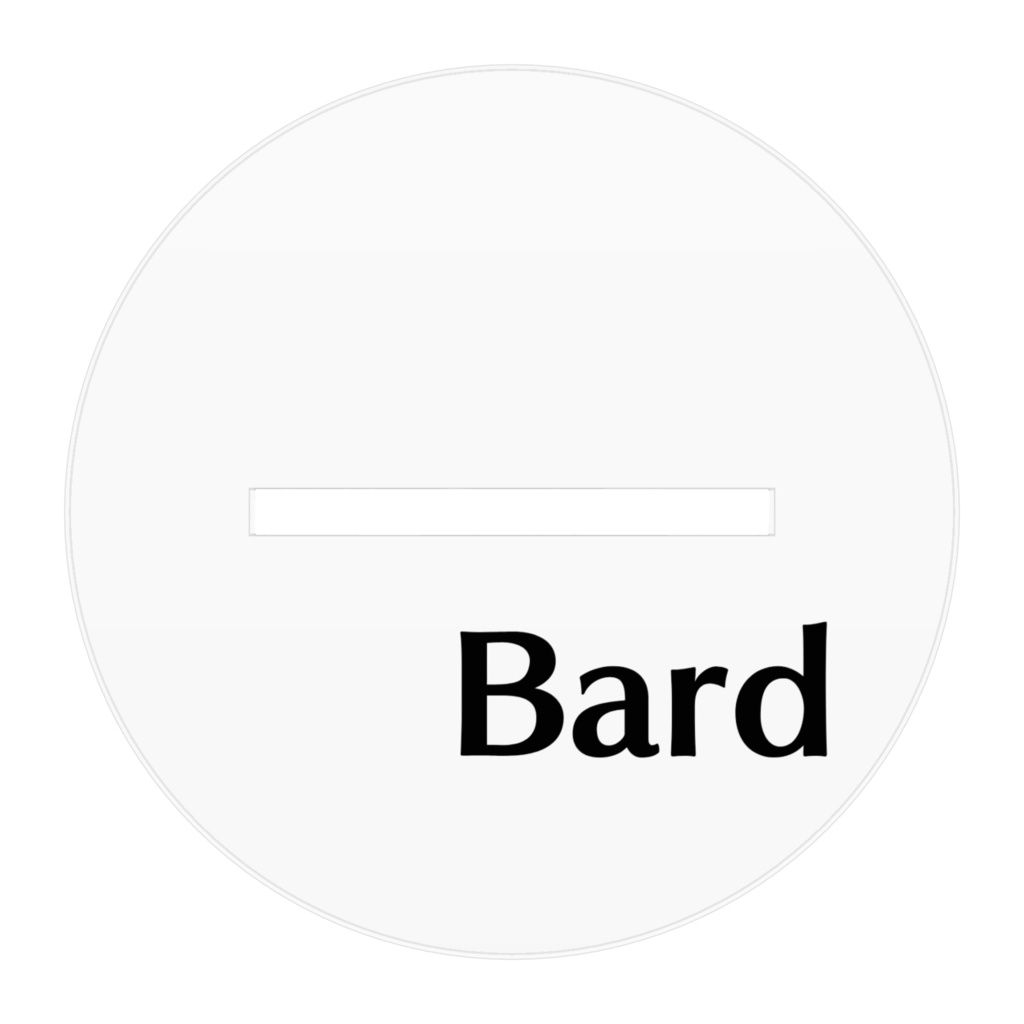 【吟遊詩人】オリジナルファンタジージョブアクリルフィギュアシリーズ