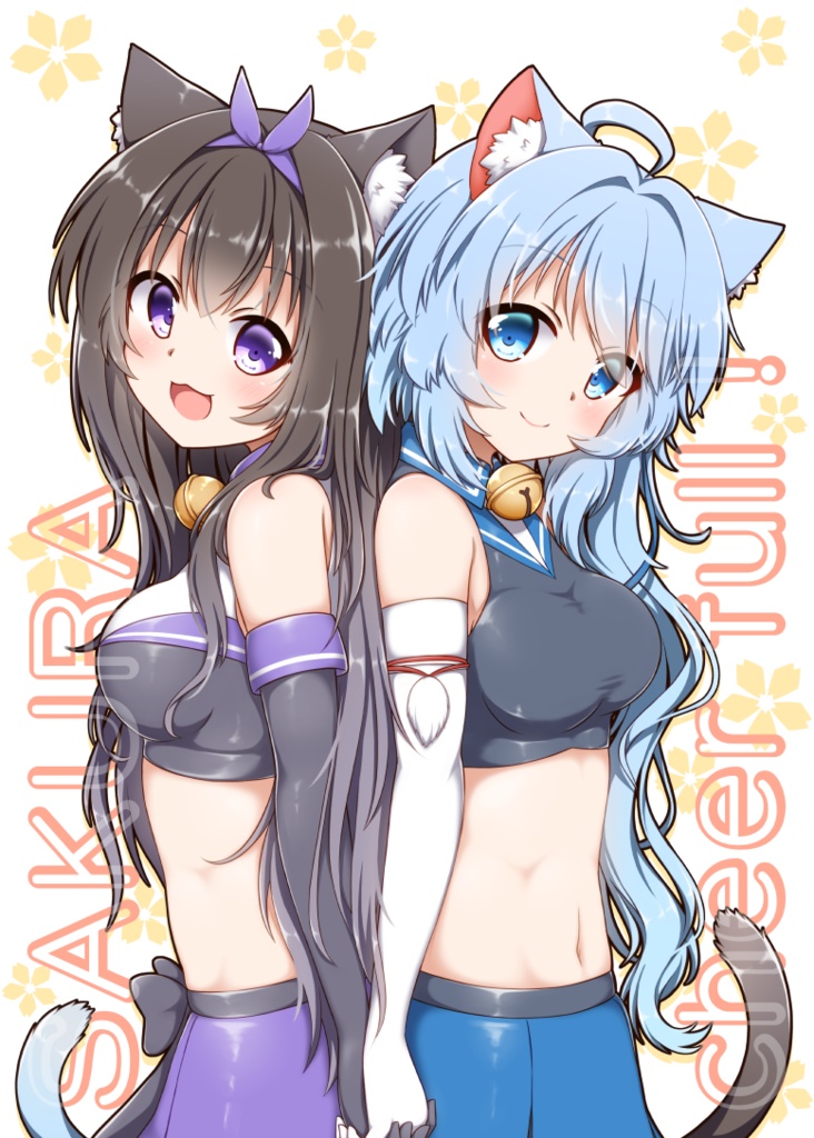 みみけ44新刊　「SAKURA cheer full !」