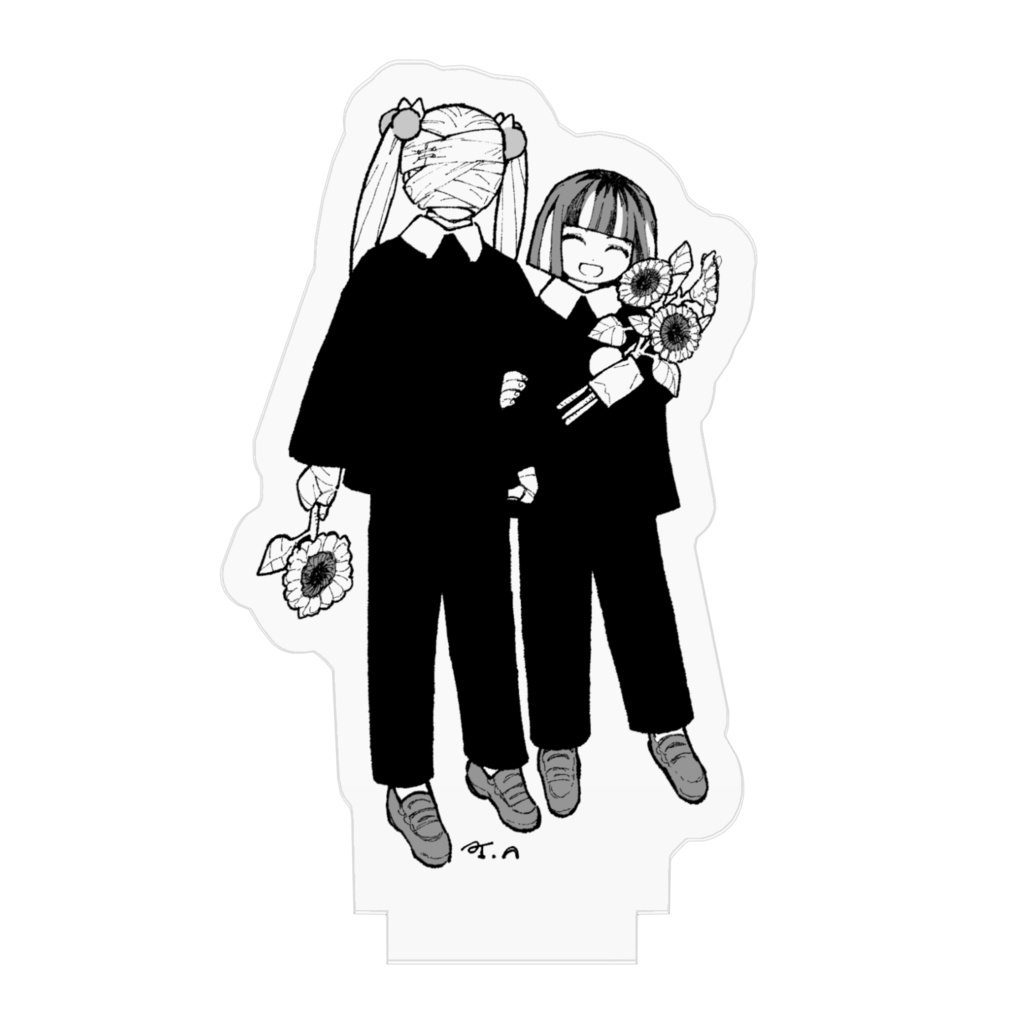 亜久留くんと銀ちゃんのアクスタ