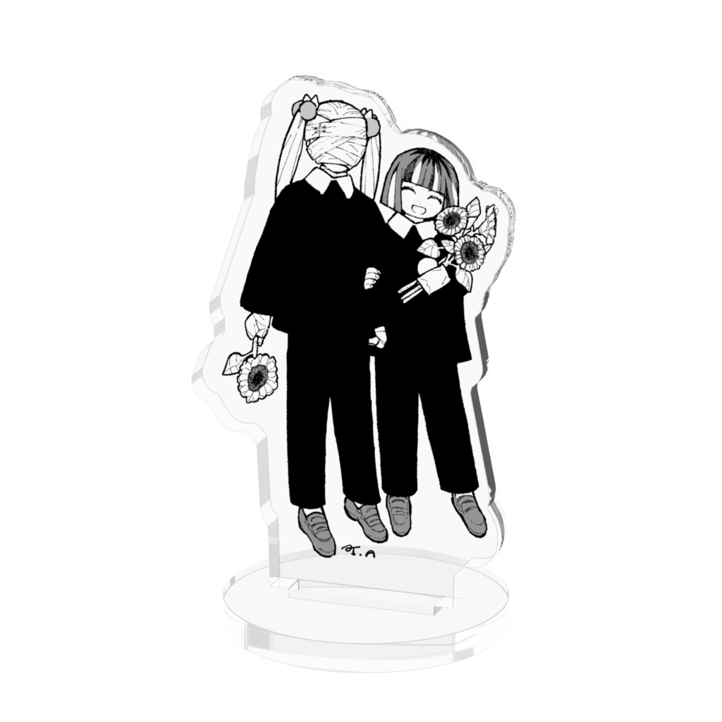 亜久留くんと銀ちゃんのアクスタ