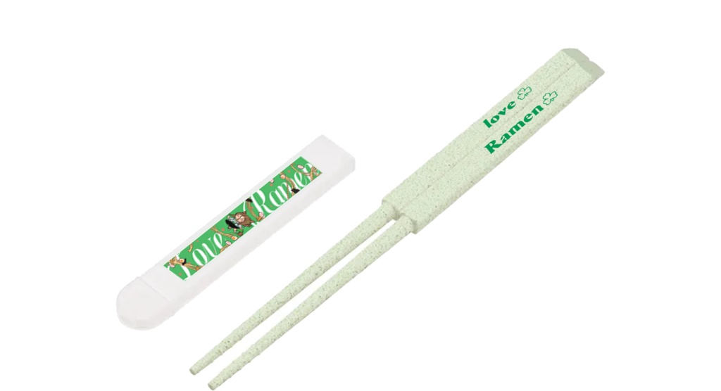 ファインちゃんのLOVEラーメンエコ箸