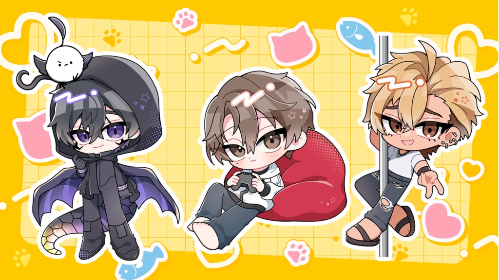 ３周年グッズ