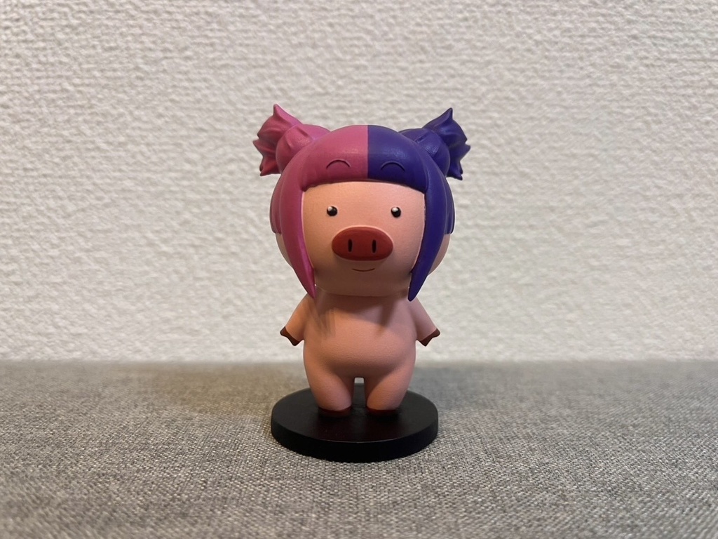 ラム肉フィギュア