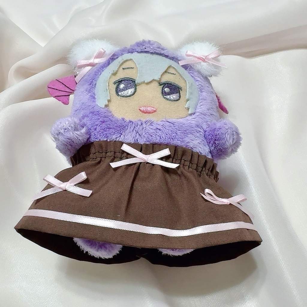 モンおぱんつ/スカート ポンポンset